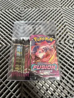 Pokemon Fusion Strike - 36 Loose Booster Packs - Sword & Shield SWSH08! (B) - Image 1