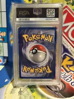 2000 Pokemon Gym Challenge ERIKA'S VENUSAUR 1st Edition HOLO 4/132 PSA 8 NM-MT - Image 2