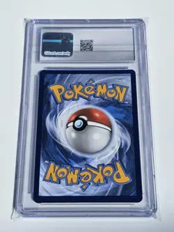 Pokemon CGC 9 Obstruction Error Professor Oak (CLB) 025/034 Classic Holo - Image 3