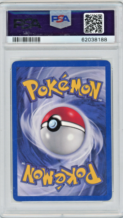 2000 Pokemon Gym Challenge Blaine's Arcanine 1/132 1st Edition Holo PSA 8 - Image 2