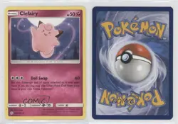 Clefairy Pokemon Sun & Moon Cosmic Eclipse #144 0jl3 - Image 3