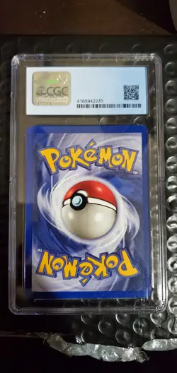 CGC 9.5 Pokemon 1st Edition Horsea 49/62 Fossil Set - Common - Image 2