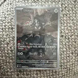 Pokemon TCG White Flare Durant 150/086 Illustration Rare Pack Fresh ENGLISH - Image 1