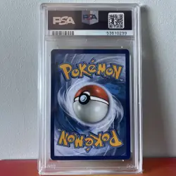 2019 POKEMON SUN & MOON HIDDEN FATES #68 FULL ART/JESSIE & JAMES PSA 9 - Image 2