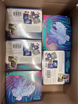 Lot of 5 Pokemon Scarlet & Violet JOURNEY TOGETHER Elite Trainer Box ETB Sealed - Image 1
