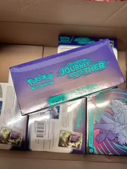 Lot of 5 Pokemon Scarlet & Violet JOURNEY TOGETHER Elite Trainer Box ETB Sealed - Image 2