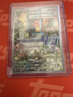 Pokemon TCG Scarlet & Violet Promos 044 Illustration Charmander, NM/M Condition - Image 3