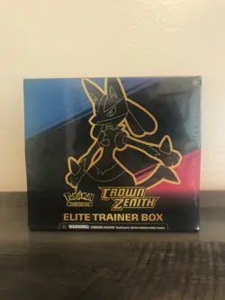 Pokemon TCG, Crown Zenith Elite Trainer Box - 10 packs - Image 1