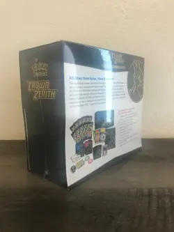 Pokemon TCG, Crown Zenith Elite Trainer Box - 10 packs - Image 3