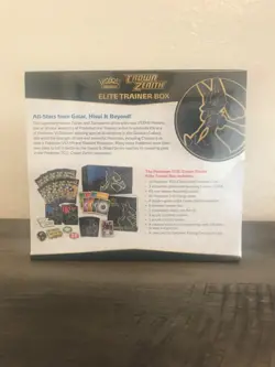 Pokemon TCG, Crown Zenith Elite Trainer Box - 10 packs - Image 4