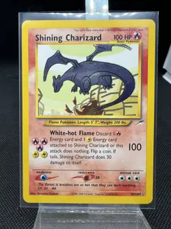 Shining Charizard Secret Holo| 107/105 Neo Destiny | Pokemon - NM/MINT 🔥 - Image 1
