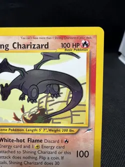 Shining Charizard Secret Holo| 107/105 Neo Destiny | Pokemon - NM/MINT 🔥 - Image 5