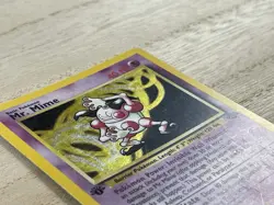 Pokemon TCG Mr. Mime Jungle 6/64 Holo 1999-2000 Wizards Base Set Copyright Holo - Image 3