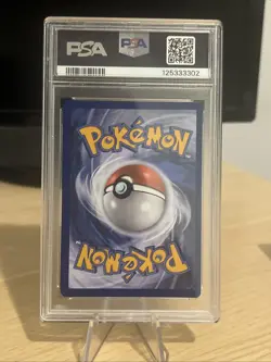 2022 POKEMON SWSH BLACK STAR PROMO #075 SPECIAL DELIVERY CHARIZARD-HOLO PSA 9 - Image 2