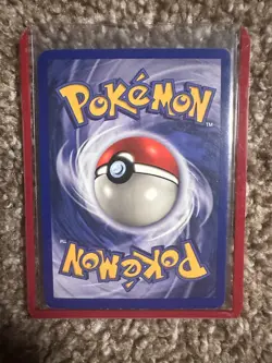 LP 1st edition Vaporeon 12/64 Jungle Holo Pokemon - Image 2
