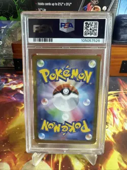 🌕 POKEMON JPN TERASTAL FEST EX SPECIAL ART RARE IRON CROWN EX #214 💠 PSA 9 ✨ - Image 2