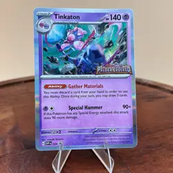 Pokemon Tinkaton 020 SVP Black Star Promo Scarlet Violet Holo Stamped NM - Image 1