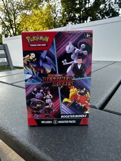 Pokemon TCG: Scarlet & Violet - Destined Rivals Booster Bundle - 6 Packs - Image 1