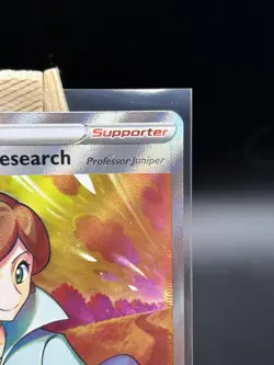 Professor's Research (Juniper) Full Art - Near Mint SWSH152 Pokemon Promo - Image 3