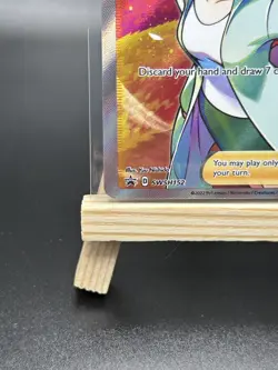Professor's Research (Juniper) Full Art - Near Mint SWSH152 Pokemon Promo - Image 4