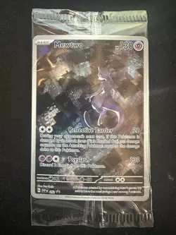 *Sealed* Mewtwo 052 Scarlet & Violet Promo Holo Pokemon TCG - Image 1