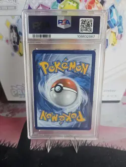 Pokemon TCG Raichu 211/193 Sv02: Paldea Evolved Illustration Rare PSA 9 - Image 2