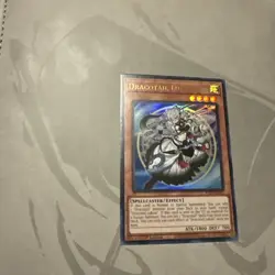 yugioh dracotail lukias ultra rare jush-en001 jush - Image 1
