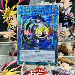 Yugioh Linkuriboh RA04-EN291 QCR 1st Ed Near Mint - Image 1