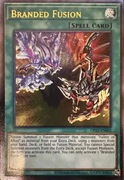 Branded Fusion - OP22-EN002 - Ultimate Rare - Unlimited Edition x1 Near Mint - Image 1