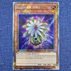 Yugioh Glow-Up Bulb RA03-EN245 - Platinum Secret Rare - 1st Edition - NM - Image 1