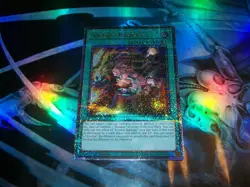 Zoodiac Barrage 1st Edition Quarter Century Secret Rare RA04-EN091 Yu-Gi-Oh! - Image 1