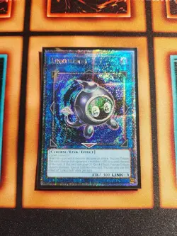 Yugioh Linkuriboh RA04-EN291 1st Edition Quarter Century Secret Rare NM - Image 1