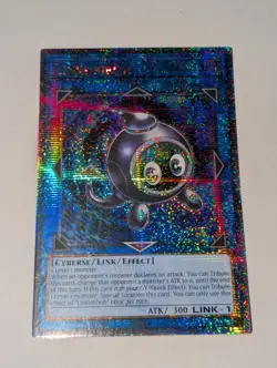 Yugioh Linkuriboh RA04-EN291 Quarter Century Secret Rare - 1st Edition - Image 1