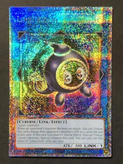 Yugioh Linkuriboh RA04-EN291 Quarter Century Secret Rare 1st Edition Near Mint - Image 1