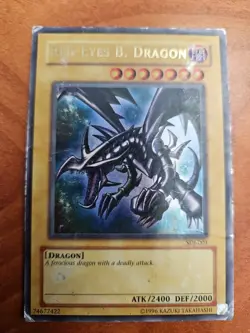 Red-Eyes B. Dragon SDJ-001 Starter Deck: Joey Unlimited - Image 1