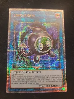 Linkuriboh RA04-EN291 Yugioh Quarter Century Secret Rare Stampede 1st Edition - Image 1