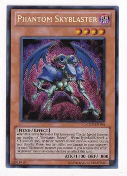 Phantom Skyblaster LCGX-EN194 Yu-Gi-Oh Legendary Collection 2-Unlimited Edition - Image 1