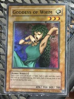 Goddess of Whim - MP1-003 - Super Rare - Limited Edition MP1 McDonalds - Image 1