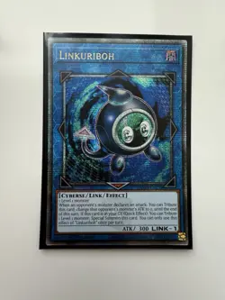 Linkuriboh 1st Edition Quarter Century Secret Rare RA04-EN291 Yu-Gi-Oh! - Image 1