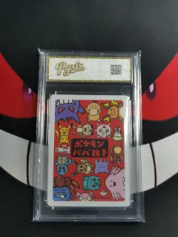 Pokemon Old Maid 2019 Japanese Chansey -Pyxis gold 10 - Image 2