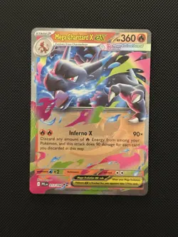 Mega Charizard X EX 13/94 - Phantasmal Flames Pokemon TCG Double Rare - NM - Image 1