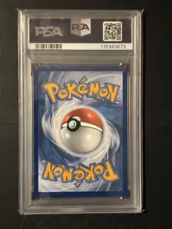 2023 Pokemon SV Obsidian Flames Ninetales Illustration Rare #199/197 PSA 10 - Image 2