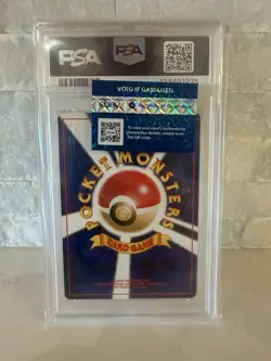Dark Tyranitar 248 PSA 10 Japanese Neo 4 Pokemon Old Back Vintage - Image 2