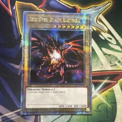 Yugioh! Red-Eyes Black Dragon LC01-EN006 Quarter Century Secret Limited Ed NM - Image 1