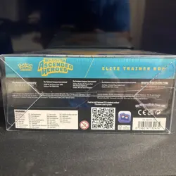 POKEMON MEGA EVOLUTION ASCENDED HEROES FACTORY SEALED CASE ELITE TRAINER BOX ETB - Image 5