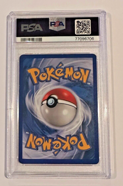 Pokemon Game 1999 #58 Pikachu Yellow Cheeks PSA 6 EX-MT - Image 2
