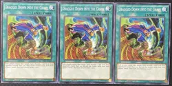 Dragged Down into the Grave SR07-EN031 Zombie Horde 1st Ed (x3) Yugioh - Image 1