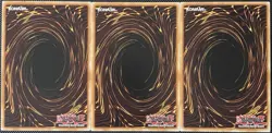 Dragged Down into the Grave SR07-EN031 Zombie Horde 1st Ed (x3) Yugioh - Image 2