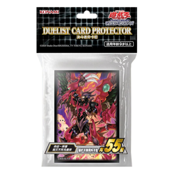 Yugioh Official Sleeves Destiny HERO - Destroyer Phoenix Enforcer 55 Pcs - Image 1