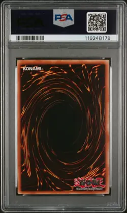 2003 YU-GI-OH! PROMO DUELISTS OF THE ROSES #003 GAMMA THE MAGNET WARRIOR PSA 7 - Image 2